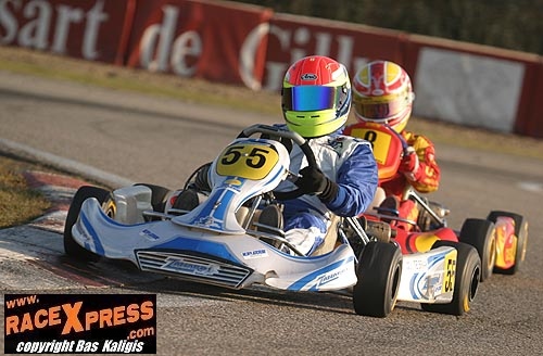 Junior winnaar Jack te Braak voor Robin Frijns
